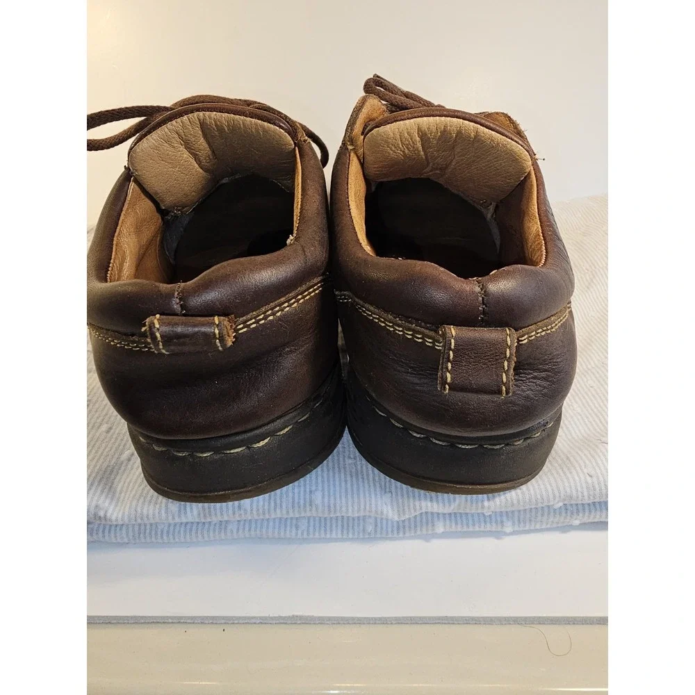 Born‎ Men's Brown Leather VGC  tie casual shoes - mens 8M